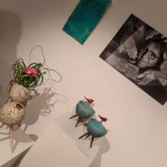 Odprtje razstave 13. Mednarodni simpozij umetniške keramike V-oglje 2018 2